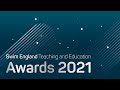 Swim England Teaching and Education Awards 2021