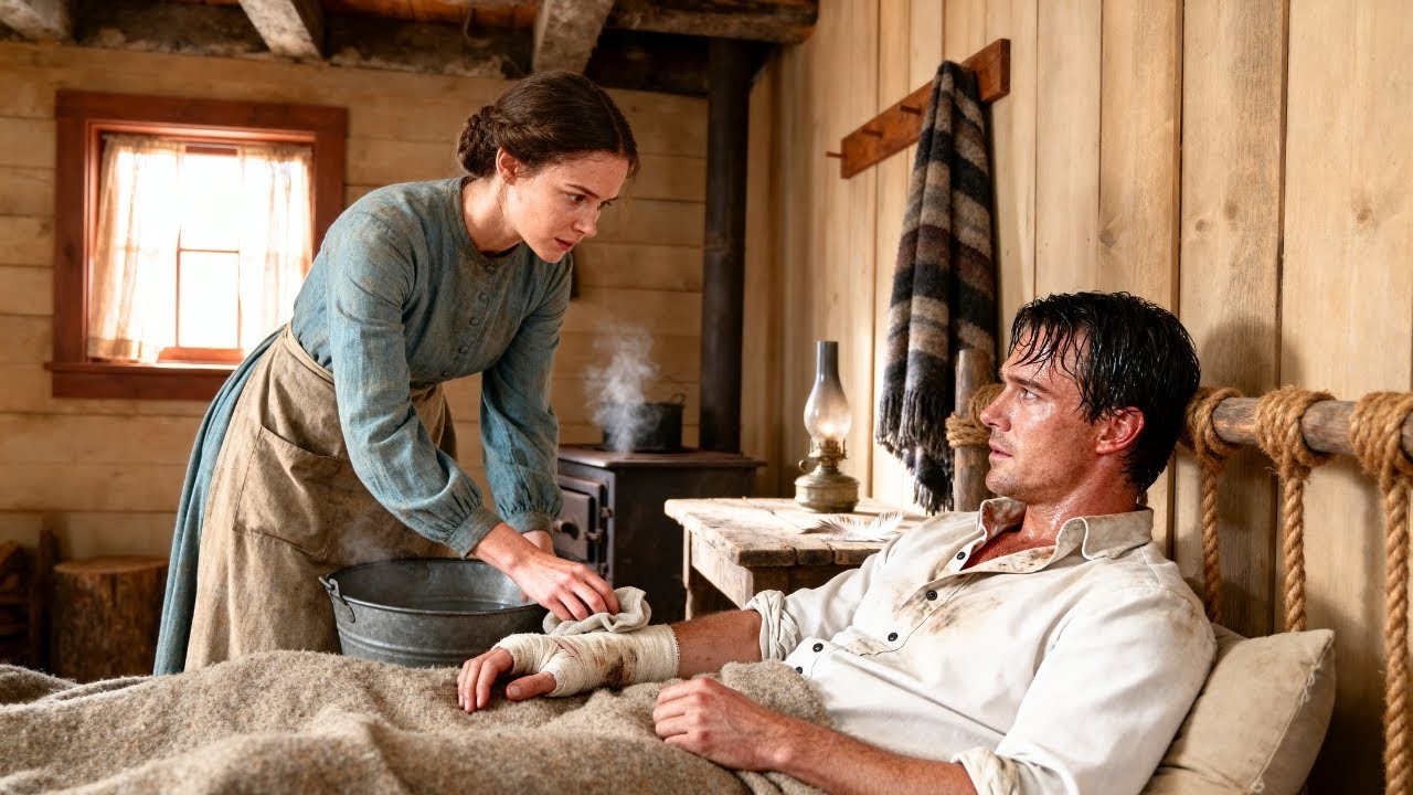 O mireasă prin corespondență abandonată îl vindecă pe cowboy, fără să știe că acesta îi va răsplăti