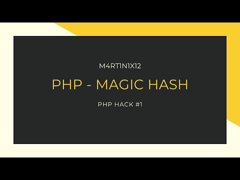 Exploit php login form | MAGIC HASH | HUN - php hack #1