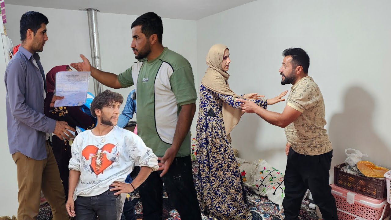 Attempt to arrest Hojjat. And a bitter moment with severe back pain. 