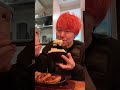【神安】無限バーグ食べ放題のサービスえぐすぎ #shorts