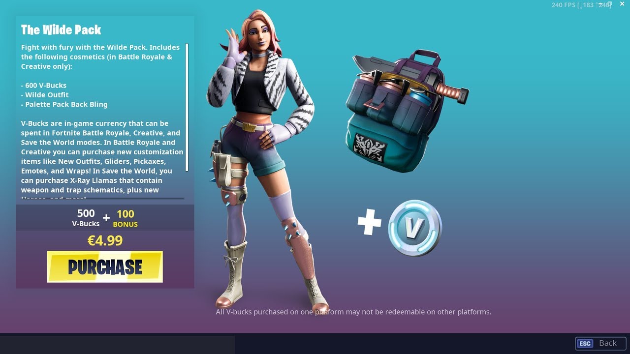 🔴 WILDE SKIN? 😎