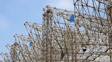 Space frame design terminal