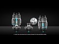 geekvape zeus x glass Geekvape Zeus X RTA Review | One Truly Outstanding Tank