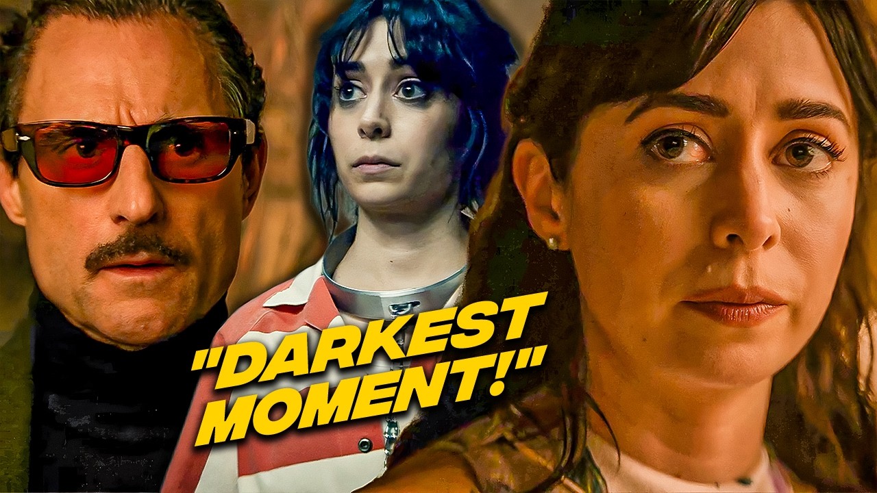The Penguin Episode 4 Review Sofia Falcone’s Darkest Moment YouTube