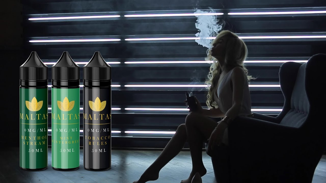 MALTAS NEW 50 ML ZERO MG EJUICE BY ELIQUIDS2GO TRAILER HD