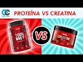 Proteína vs creatina - Cuál es mejor