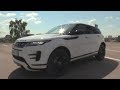 2019 Land Rover Range Rover Evoque. Start Up, Engine, and In Depth Tour.