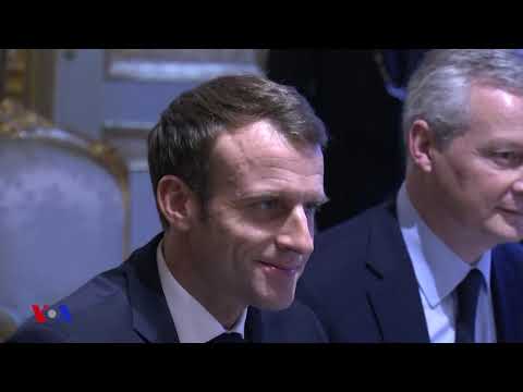 ფრანგი სტუდენტები განათლების რეფორმას აპროტესტებენ