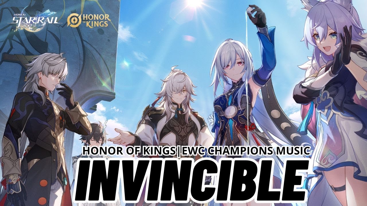 INVINCIBLE | Honkai: Star Rail [AMV/GMV] - YouTube