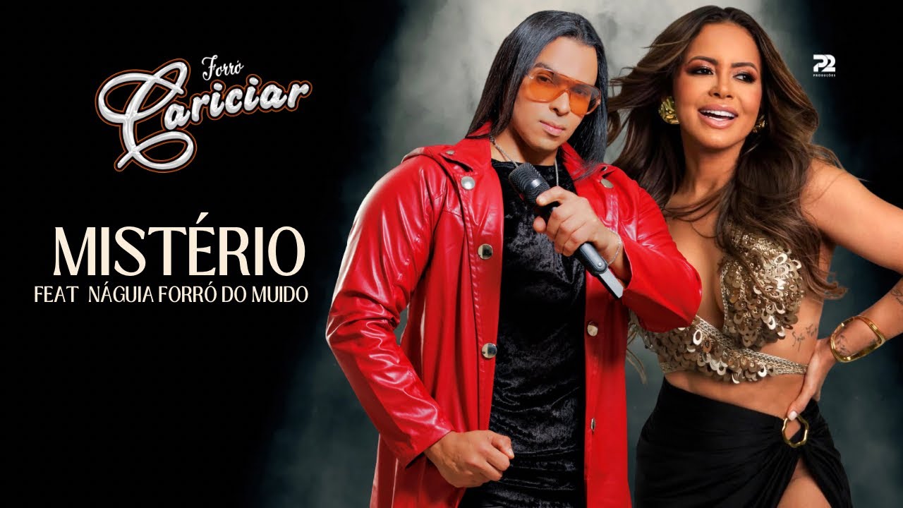 FORRÓ CARICIAR - MISTÉRIO - PARTICIPAÇÃO NÁGUIA FORRÓ DO MUIDO - DVD CARICIAR SUCESSOS E CONVIDADOS