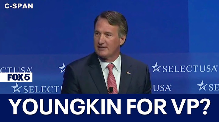 Could Virgina Gov. Glenn Youngkin be Donald Trump's VP?