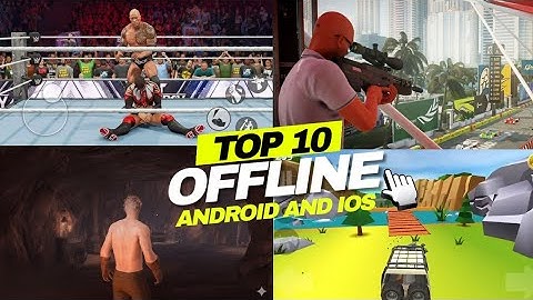 Top 10 beste Android- en iOS-games van 2025