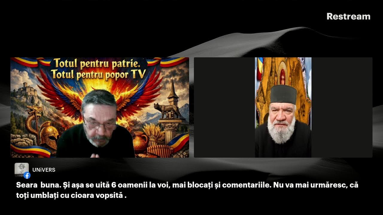 SOLUTII DE SUPRAVETUIRE IN VREMURI APOCALIPTICE INVITAT PREOT ADRIAN SINGUROV.