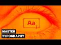 Typography Skills to Instantly Improve Your Graphic Designs (Beginners & Pros)