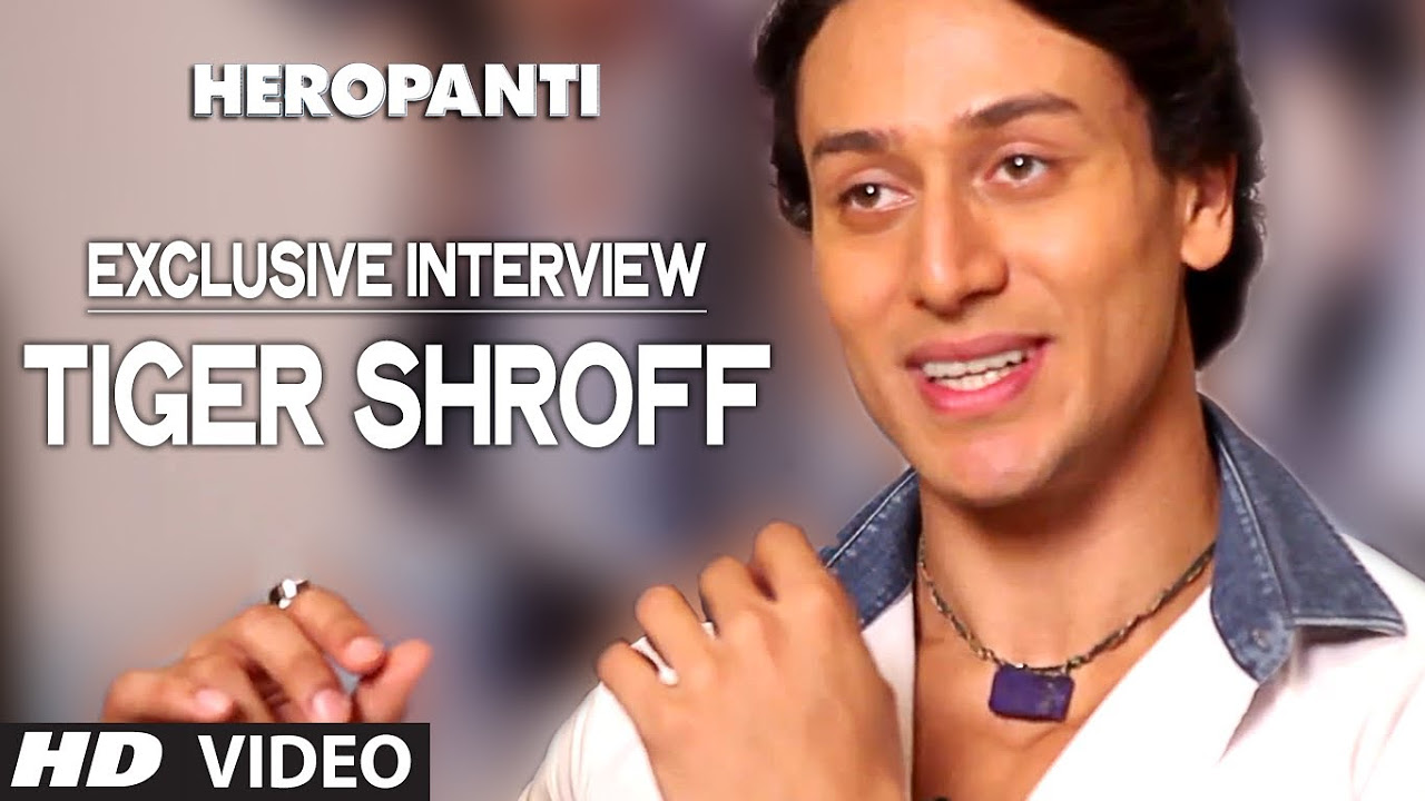 Exclusive Tiger Shroff Interview  Heropanti