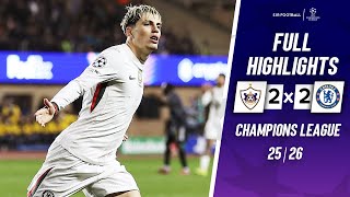 Qarabag Fk Vs Chelsea 22  Highlights U0026 All Goals  Chdanions League 2025