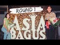 Alena Wu / Caroline Gunawan on Asia Bagus Semifinals Round 1 in Singapore