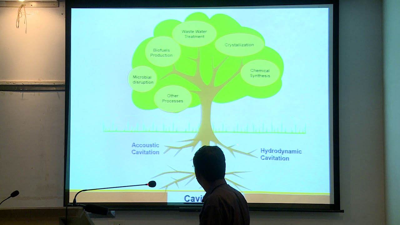 Birthday Celebration of Prof. M. M. Sharma: 32 Talk by Dr. Parag Gogate
