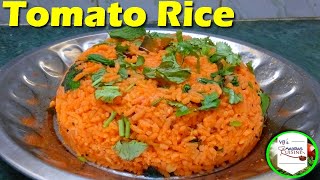 Try out the yummy Tomato Rice !!! I Tomato Rice I Thakkali Saadham
