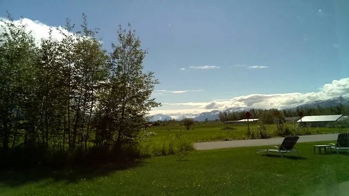 3 days in June - Palmer, Alaska