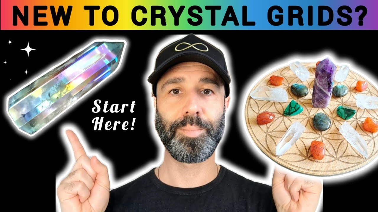 CRYSTAL GRIDS For Beginners ️( Start Here!) Must Have Crystals For ...