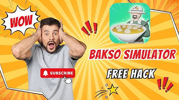 Bakso Simulator HACK MOD Apk Tutorial 2025 - Get Unlimited Money!! (Android-iOS).