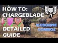 MHW: IB - Ultimate Chargeblade Guide - Fundamental Combat!