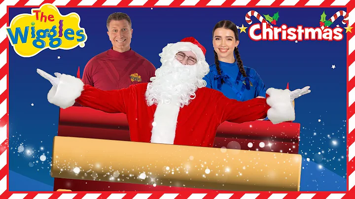 Jingle Bells 🔔 Kids Christmas Carol 🎄 Santa Songs with The Wiggles 🎅