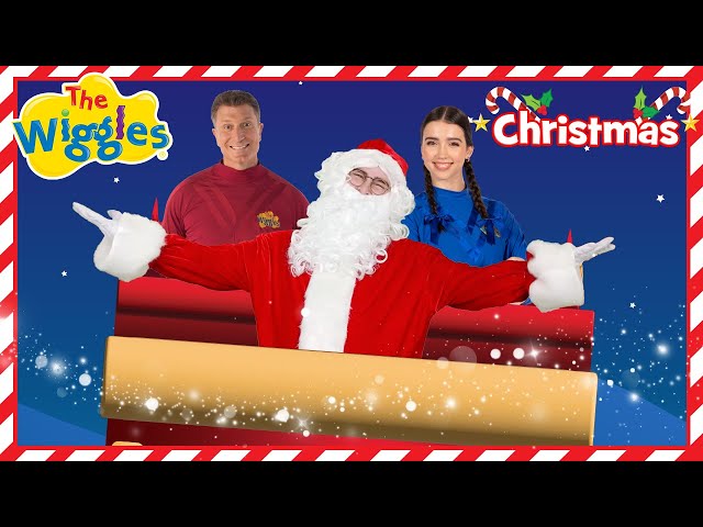 Jingle Bells 🔔 Kids Christmas Carol 🎄 Santa Songs with The Wiggles 🎅 class=