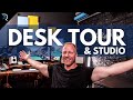 DREAM Desk setup and YouTube studio tour 2022