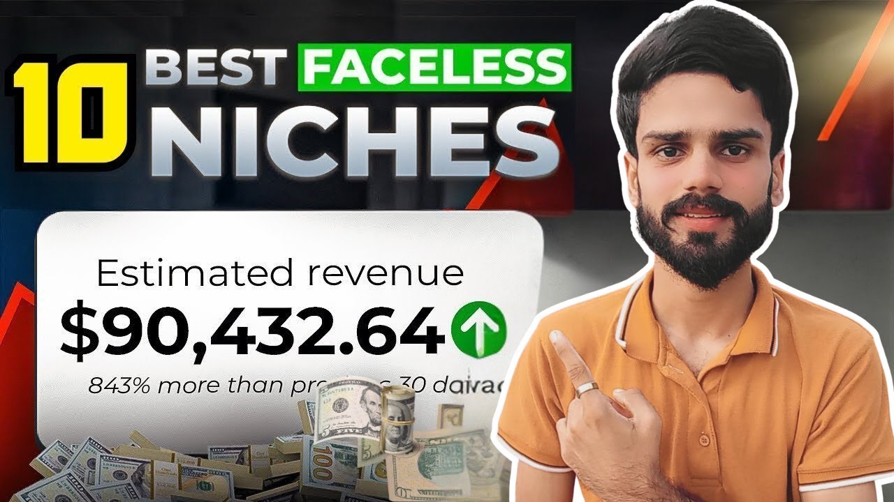 10 Best Faceless YouTube Niches 2025 | Earn Money on YouTube Without Showing Face