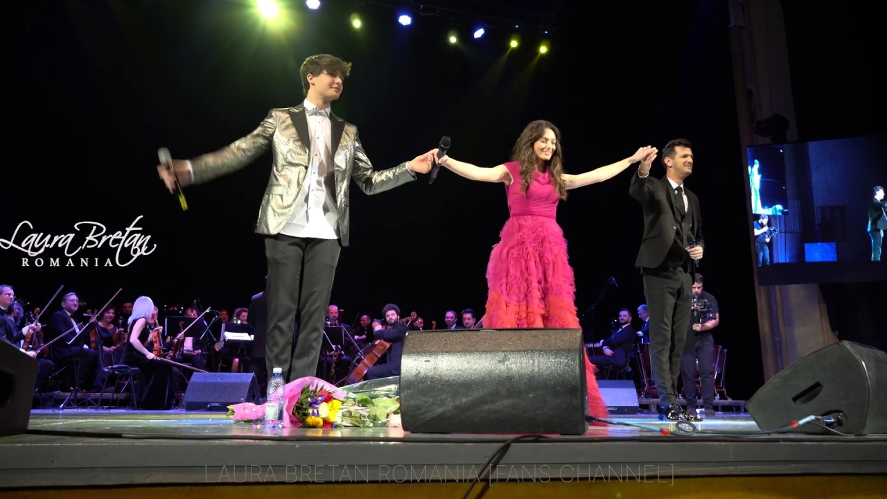 Laura Bretan & Bogdan Mihai & Eden Loren - O sole mio (Sala Palatului - 05.12.2019)