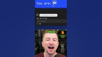 HUMAN OR AI? Can I FOOL them? [2] #shorts #ai #funny #chatgpt