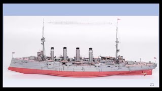 Model Ship Kits in Card and Paper