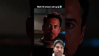 mark 42 mark ❣️‼️❣️ me #ironman #marvel #mcu