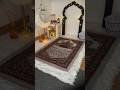 Ramadan decoration ركن الصلاة في رمضان ramadan shorts asmr ramadandecor diy mp3