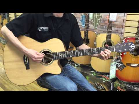 Teton Acoustic Guitar