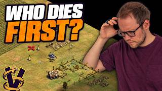 He Went Castle Age With NO Loom | 4v4 Rage Forest