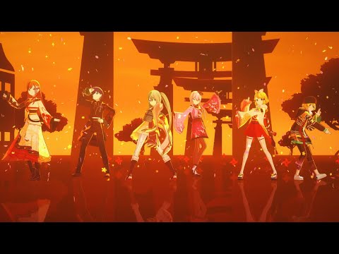 プロセカMV 千本桜 和装ver プロジェクトセカイ