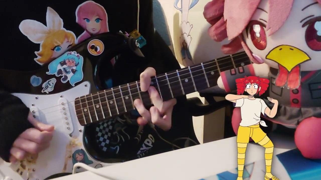 jamie paige + ok glass // BIRDBRAIN - original guitar cover