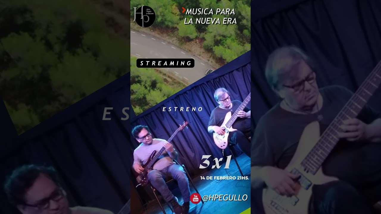 Progressive Bass en 3 x 1 estreno este viernes