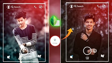 Snapseed-New Instagram Viral Dp Photo Editing || Atharv raut Editing || Snapseed Photo Editing Trick