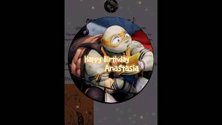 Happy Birthday Anastasia🥳🧡‎@nspiredwriter4196  •tmnt Mikey• edit video