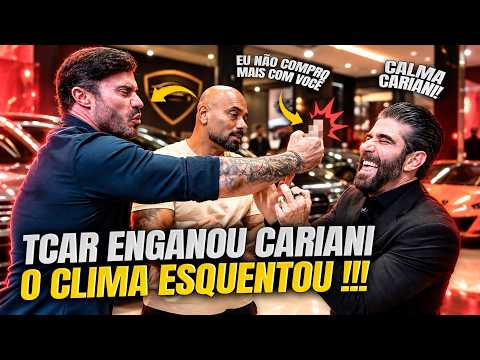 CARIANI WAS DECEIVED BY TCAR - HE MESSED UP BIG TIME !!!