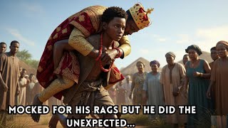 Poor Boy Who Was Mocked for His Rags but Later Saved the King #folk #tales 