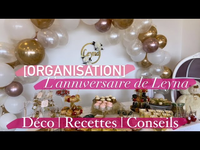 Déco anniversaire 30 ans : conseils et idées utiles pour organiser