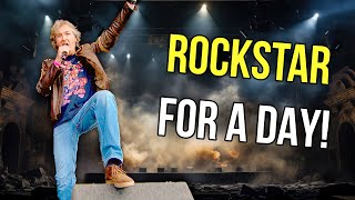 James May Becomes A Rockstar! | Man Lab