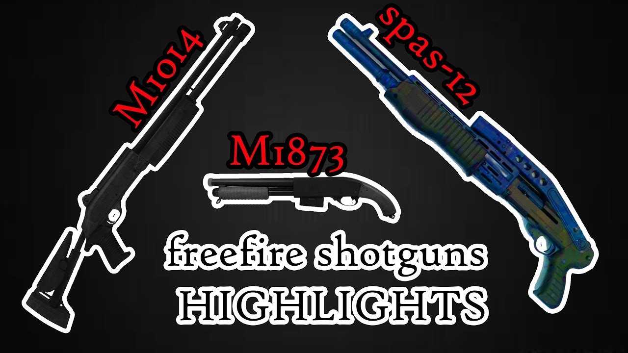 FREEFIRE SHOTGUNS Version 