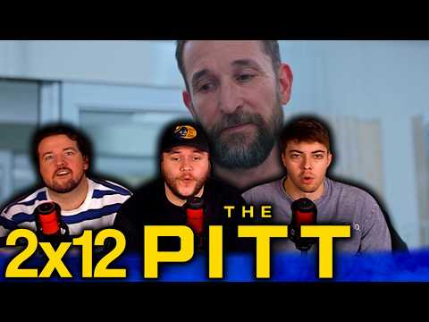 HOW MUCH MORE CAN ROBBY TAKE!?!? | The Pitt 2x12 '6:00 P.M.' First Reaction!